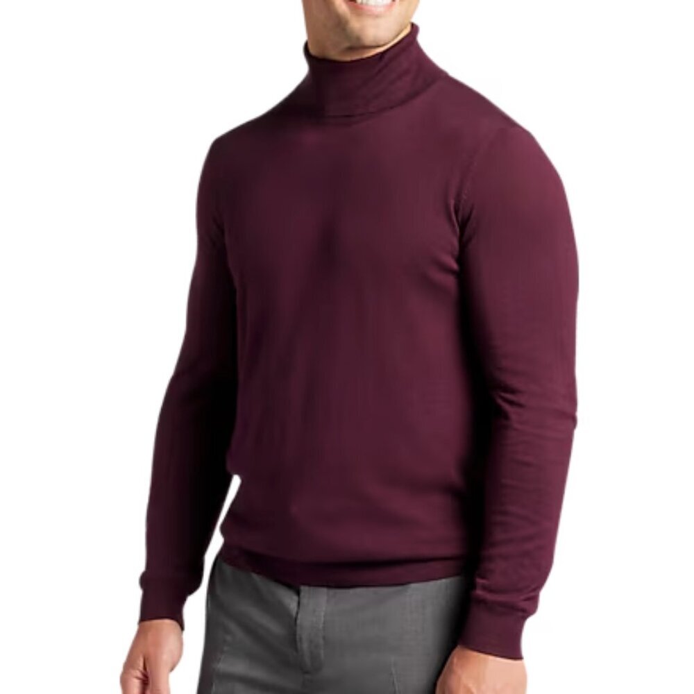Michael Strahan Modern Fit Turtleneck Sweater